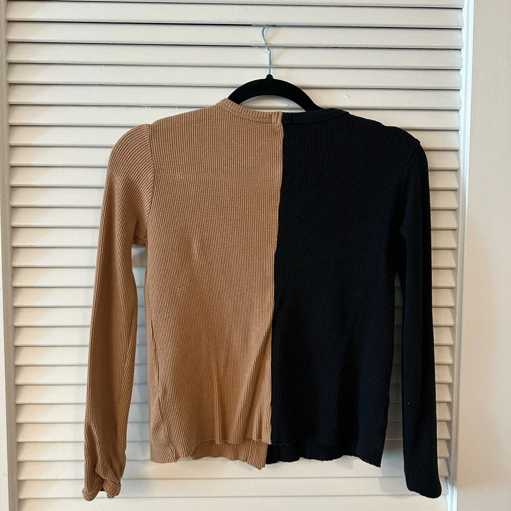 DONNI Duo Thermal Cardigan - Picture 4 of 6